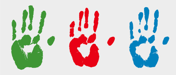 打印人手组图片下载