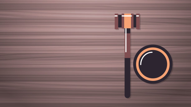 法律木桌上的木槌法律咨询与公正图片下载