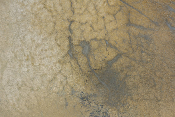 鸟瞰图美丽的自然形状和纹理图片下载