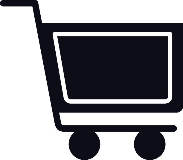 购物车购物车超市造型线图标图片下载