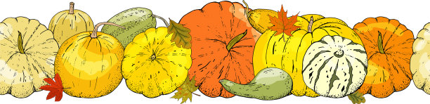 秋无缝图案秋元素图片下载