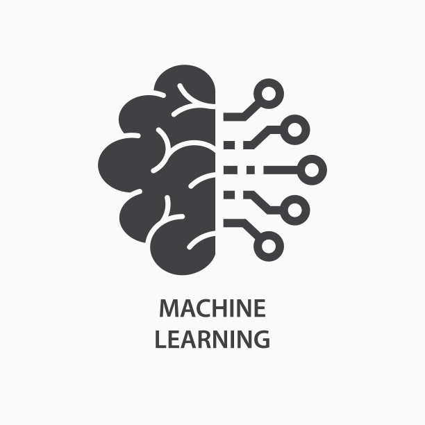 人工智能机器学习图标图片下载