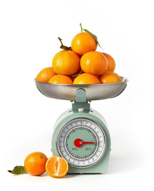 装满橘子的鳞片图片下载