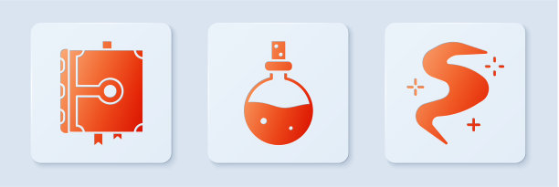 装瓶爱情药水古老的魔法书图片下载