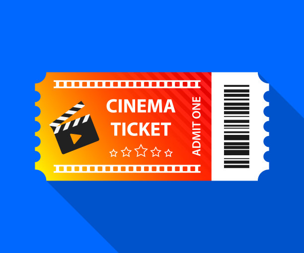 电影票电影票插图图片下载