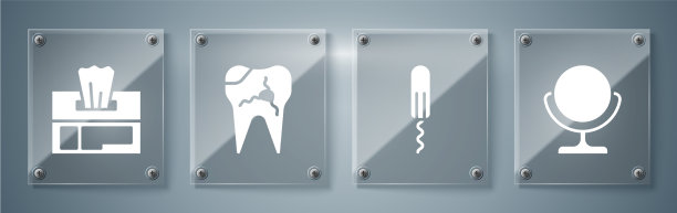 设圆化妆镜卫生棉条破图片下载