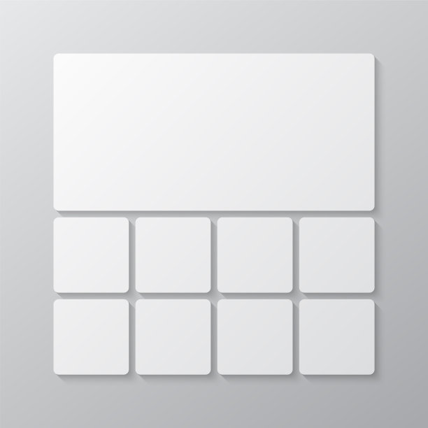 模板拼贴板九图片照片图片下载