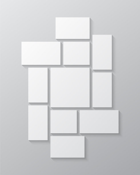 模板拼贴十一帧图像照片图片下载