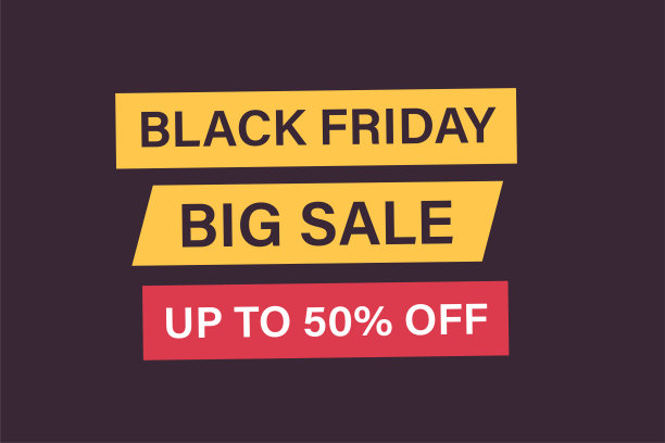背景上写着黑色星期五大减价图片下载