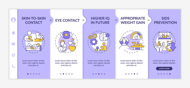 母乳喂养专业人士的入职模板图片下载