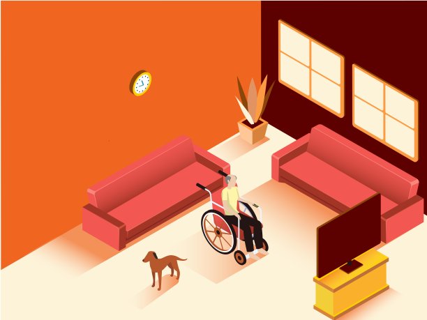 孤独老人等长图片下载