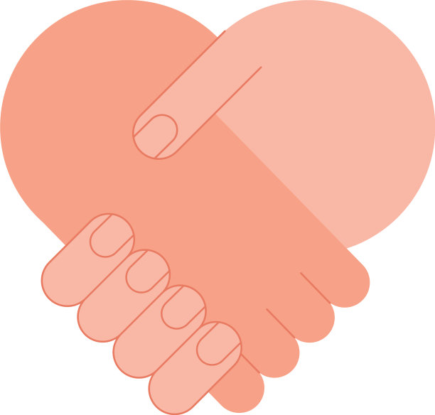 寒舍人用心形问候图片下载