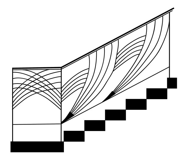 素描锻造金属元素与古董图片下载