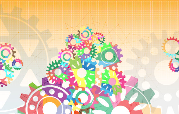 技术背景与齿轮符号patten网络物联网ep11图片下载