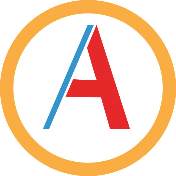 一个字母标志模板图片下载