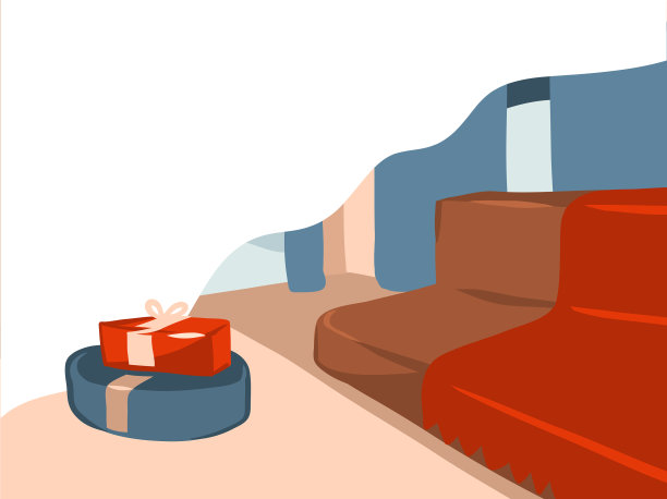 手绘抽象股票平merry图片下载