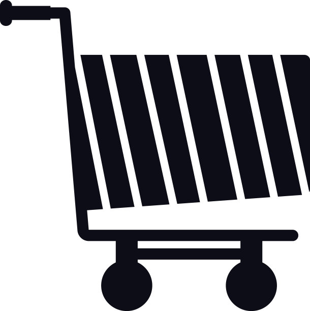 购物车手推车用斜条纹线图片下载