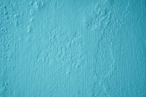 粗糙的蓝色油漆墙壁纹理图片下载