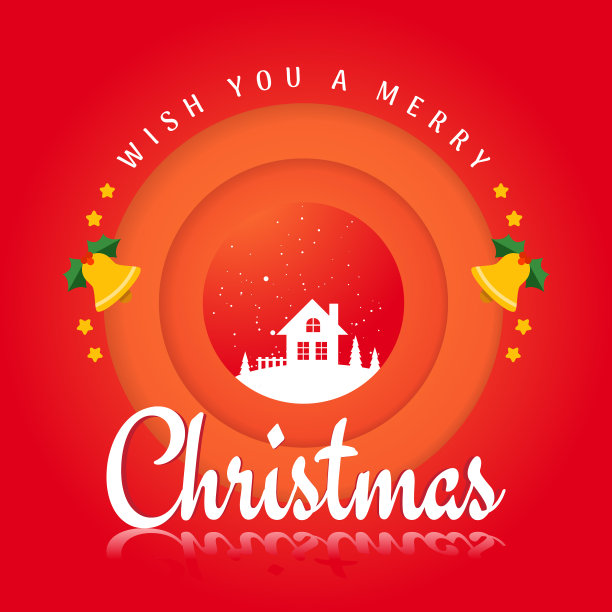 圣诞快乐设计可用于横幅图片下载