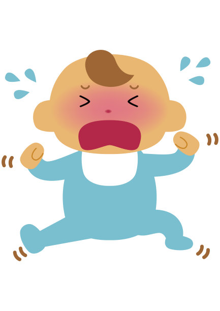 婴儿插画图片下载