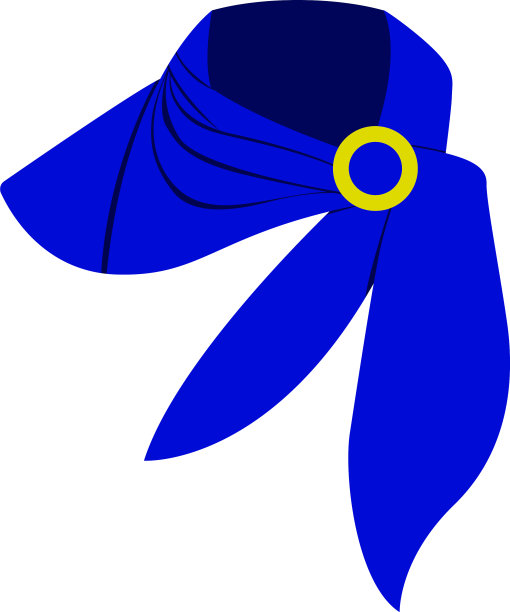 商务女性围巾偶像图片下载