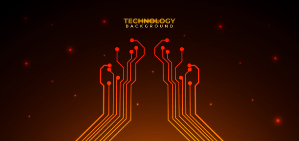 抽象的技术背景图片下载