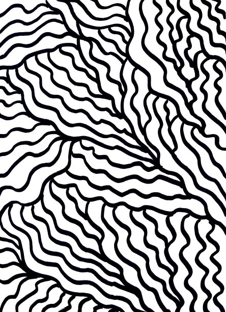 手绘背景与水彩笔图片下载