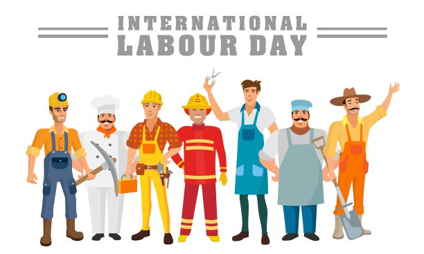 国际劳动节图片下载