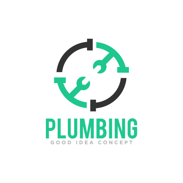 管道标志图标设计矢量图片下载