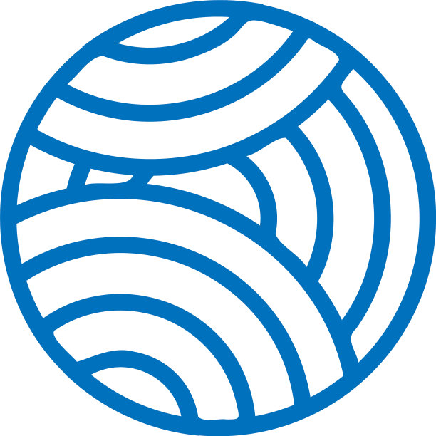 孤立的纱线图标设计模板图片下载