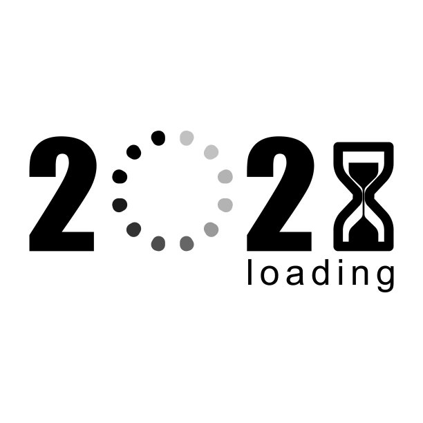新年图标2021加载简单的设计图片下载
