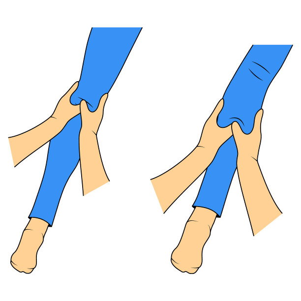 按摩。Yumeiho疗法。按摩技巧的操作说明图片下载