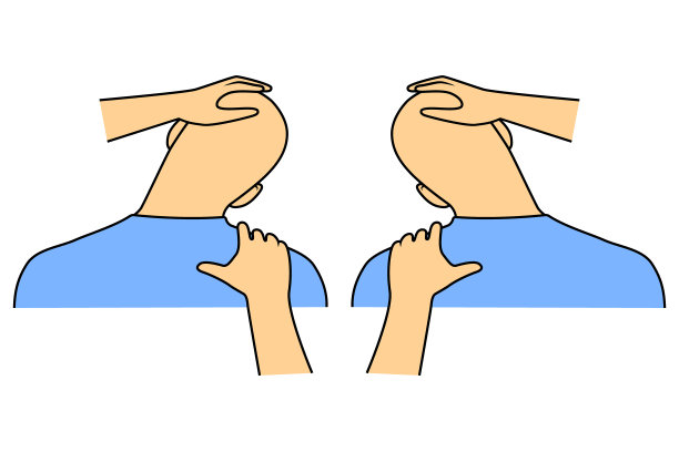 按摩。Yumeiho疗法。按摩技巧的操作说明图片下载