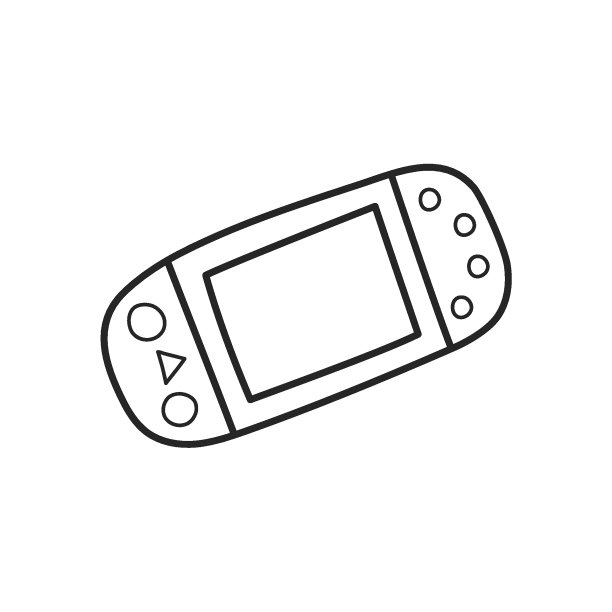 游戏机的乐趣在家里图片下载