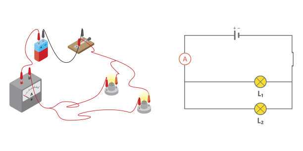 电气线路图图片下载
