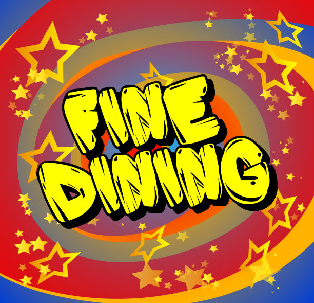 美食-漫画风格的文本。图片下载