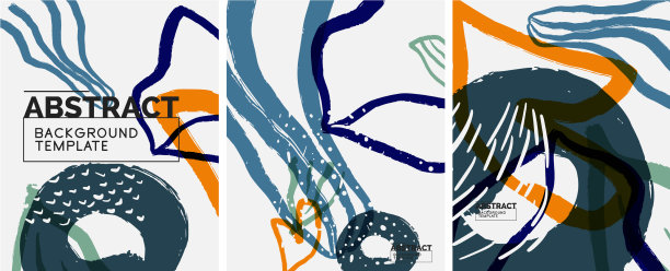 社交媒体抽象背景抽象手图片下载