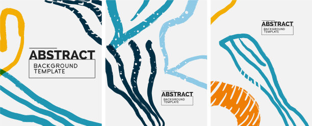 社交媒体抽象背景抽象手图片下载