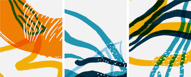 社交媒体抽象背景抽象手图片下载