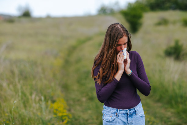 季节性过敏问题图片下载