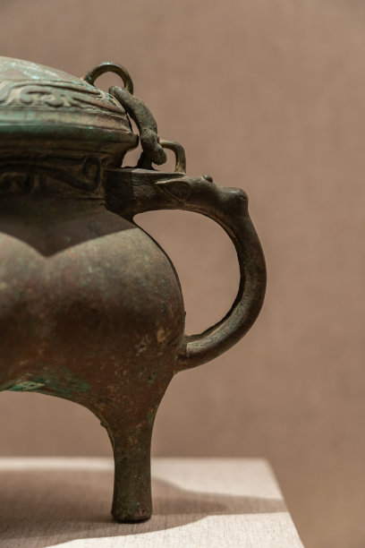 中国古代青铜特写图片下载