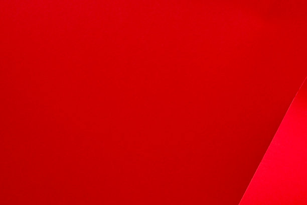 干净的红色抽象3d背景与复制空间图片下载