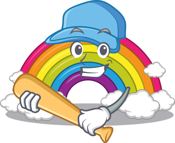 图片彩虹卡通人物扮演图片下载