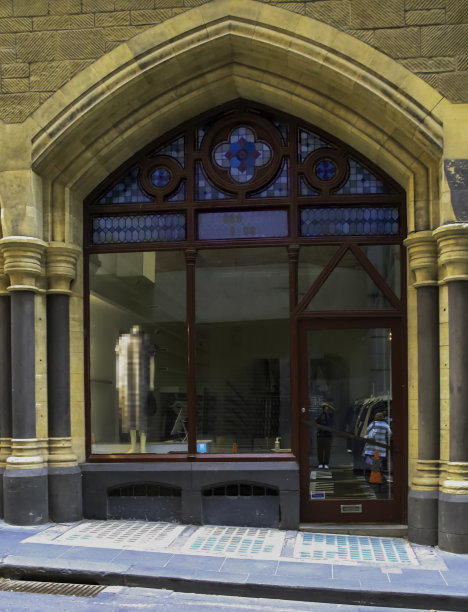 在墨尔本市建商店图片下载