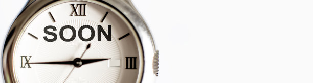 很快就工作文本。商业时间概念的人行走与时间时钟重叠。图片下载