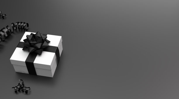 黑色当前盒黑色背景3d渲染图片下载