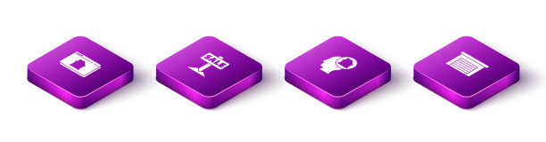 设置等距在线房地产挂房图片下载