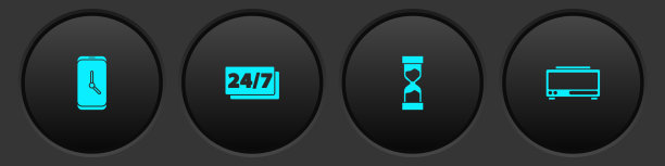 设置24小时前的闹钟应用程序移动时钟图片下载