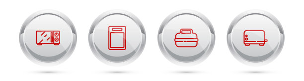 微波炉切菜板设线烹饪图片下载