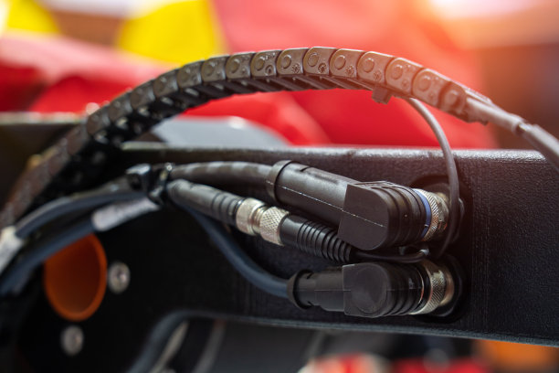 机器零件数据线连接器图片下载